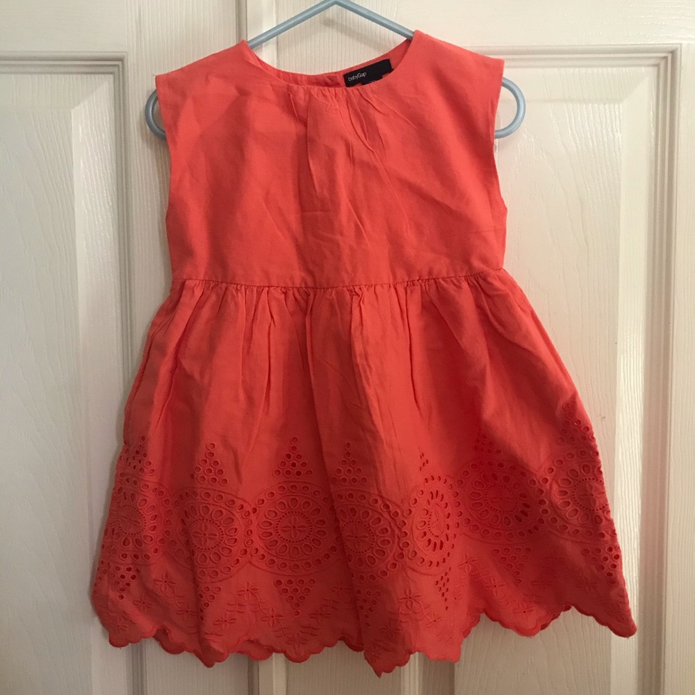 ❌SOLD OUT❌Baby gap punching dress